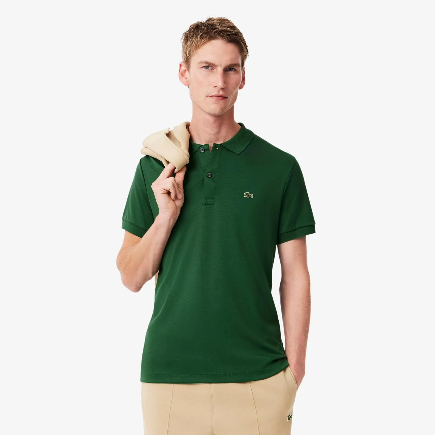 New Polo in Pima Cotton / Uomo Polo