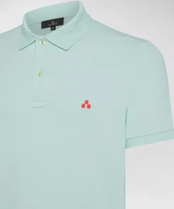 Polo in Piqué di Nylon Stretch Plantago 02 / Uomo Polo