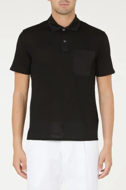 New Polo in Piquet di Cotone / Uomo Polo