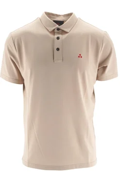 Polo in Piquet Stretch / Uomo Polo