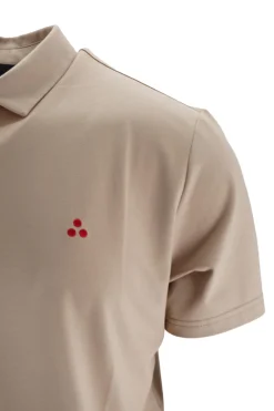 Polo in Piquet Stretch / Uomo Polo