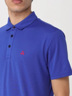 Sale Polo in Piquet Stretch / Uomo Polo