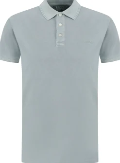 Hot Polo Mackinack in Piqué di Cotone / Uomo Polo