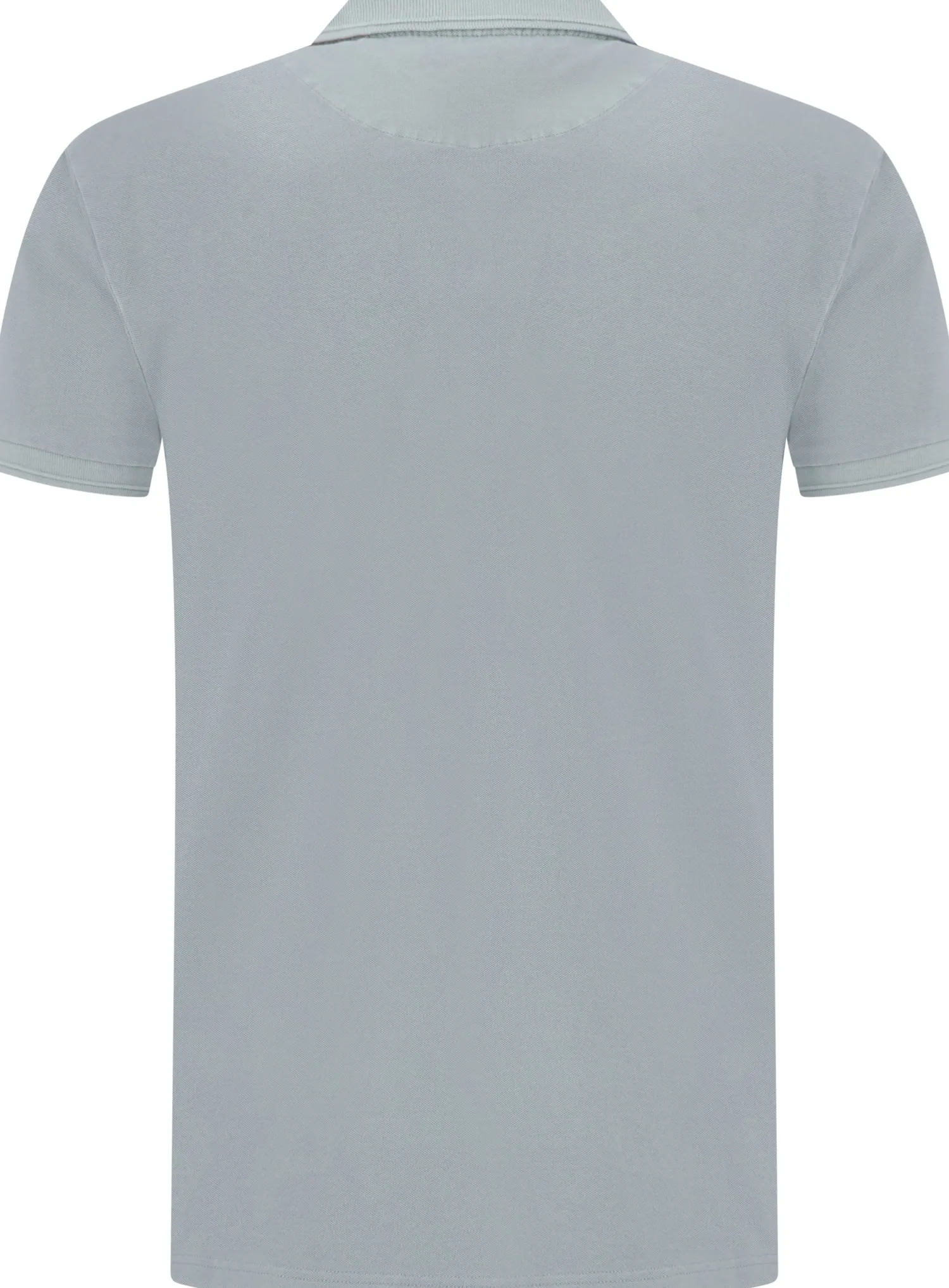 Hot Polo Mackinack in Piqué di Cotone / Uomo Polo