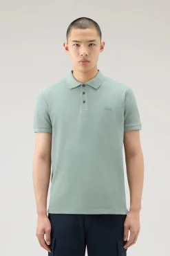 Sale Polo Mackinack in Piqué di Cotone / Uomo Polo