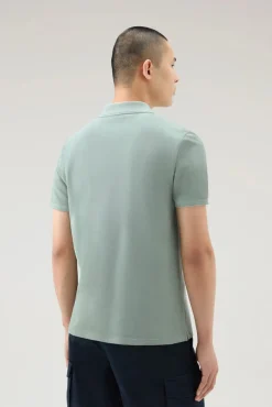 Sale Polo Mackinack in Piqué di Cotone / Uomo Polo