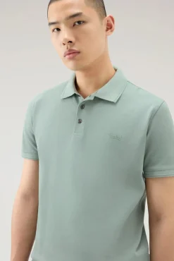 Sale Polo Mackinack in Piqué di Cotone / Uomo Polo