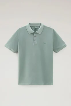 Sale Polo Mackinack in Piqué di Cotone / Uomo Polo