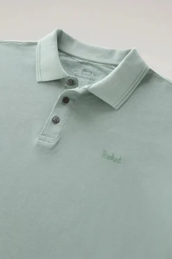 Sale Polo Mackinack in Piqué di Cotone / Uomo Polo