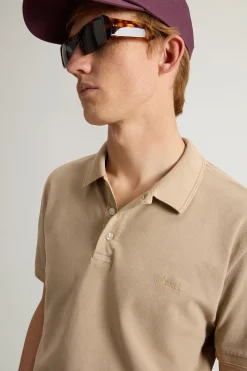 Polo Mackinack in Piqué di Cotone / Uomo Polo