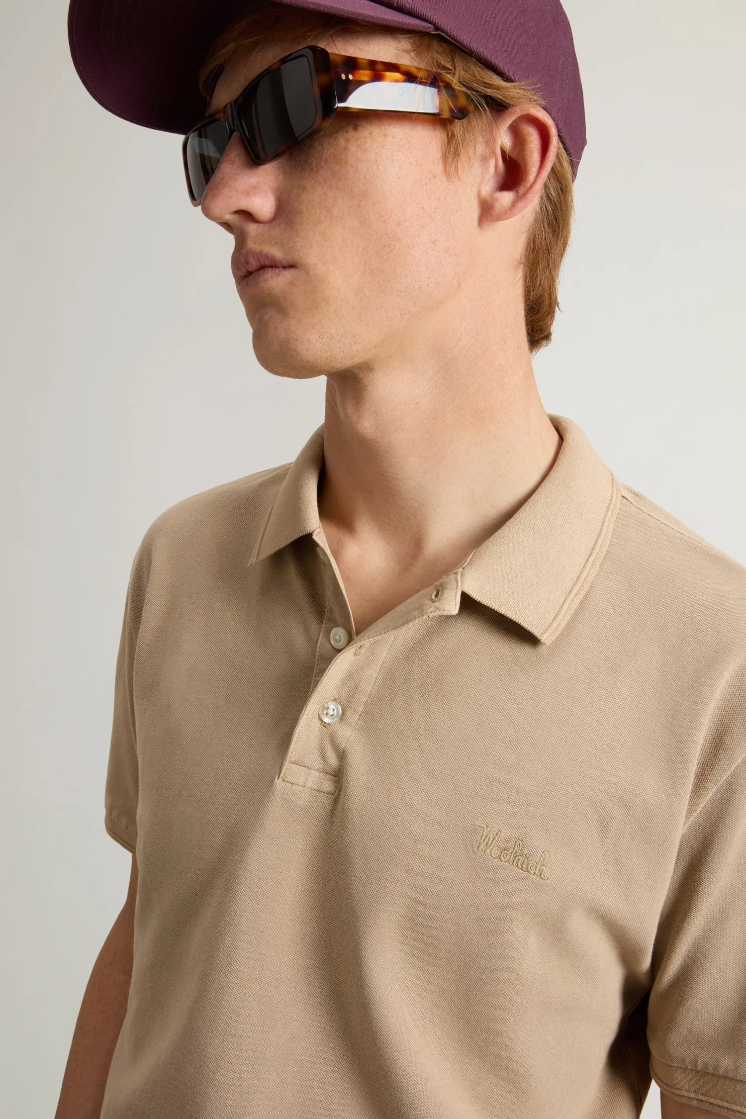 Polo Mackinack in Piqué di Cotone / Uomo Polo