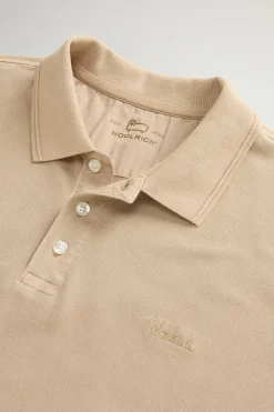 Polo Mackinack in Piqué di Cotone / Uomo Polo