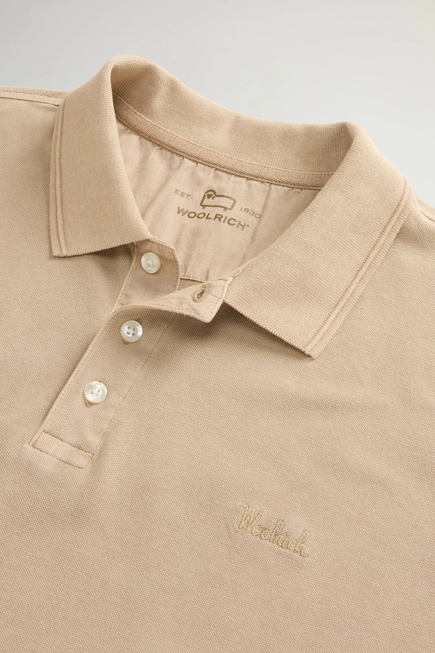 Polo Mackinack in Piqué di Cotone / Uomo Polo