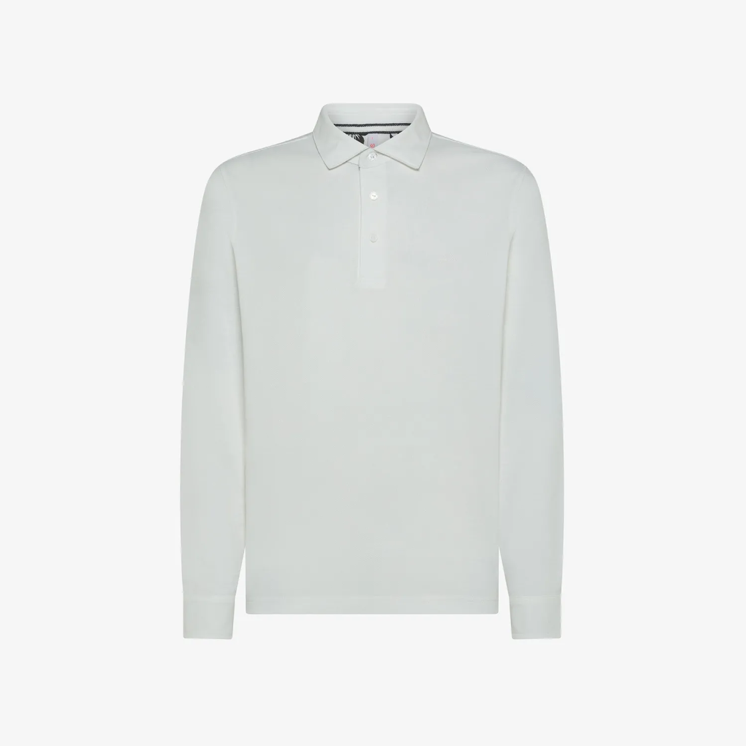 Discount Polo Maniche Lunghe in Cotone / Uomo Polo