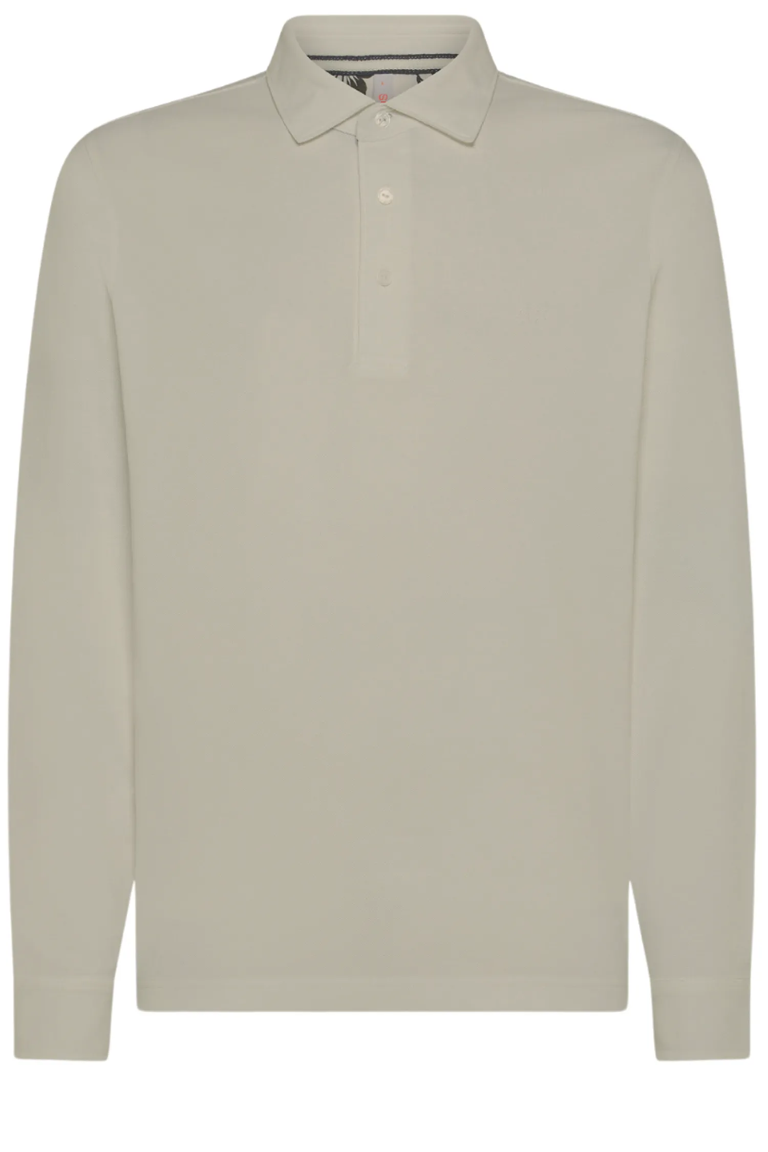 Hot Polo Maniche Lunghe in Cotone / Uomo Polo