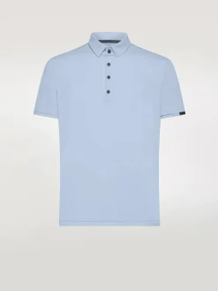 Hot Polo Oxford con Logo / Uomo Polo