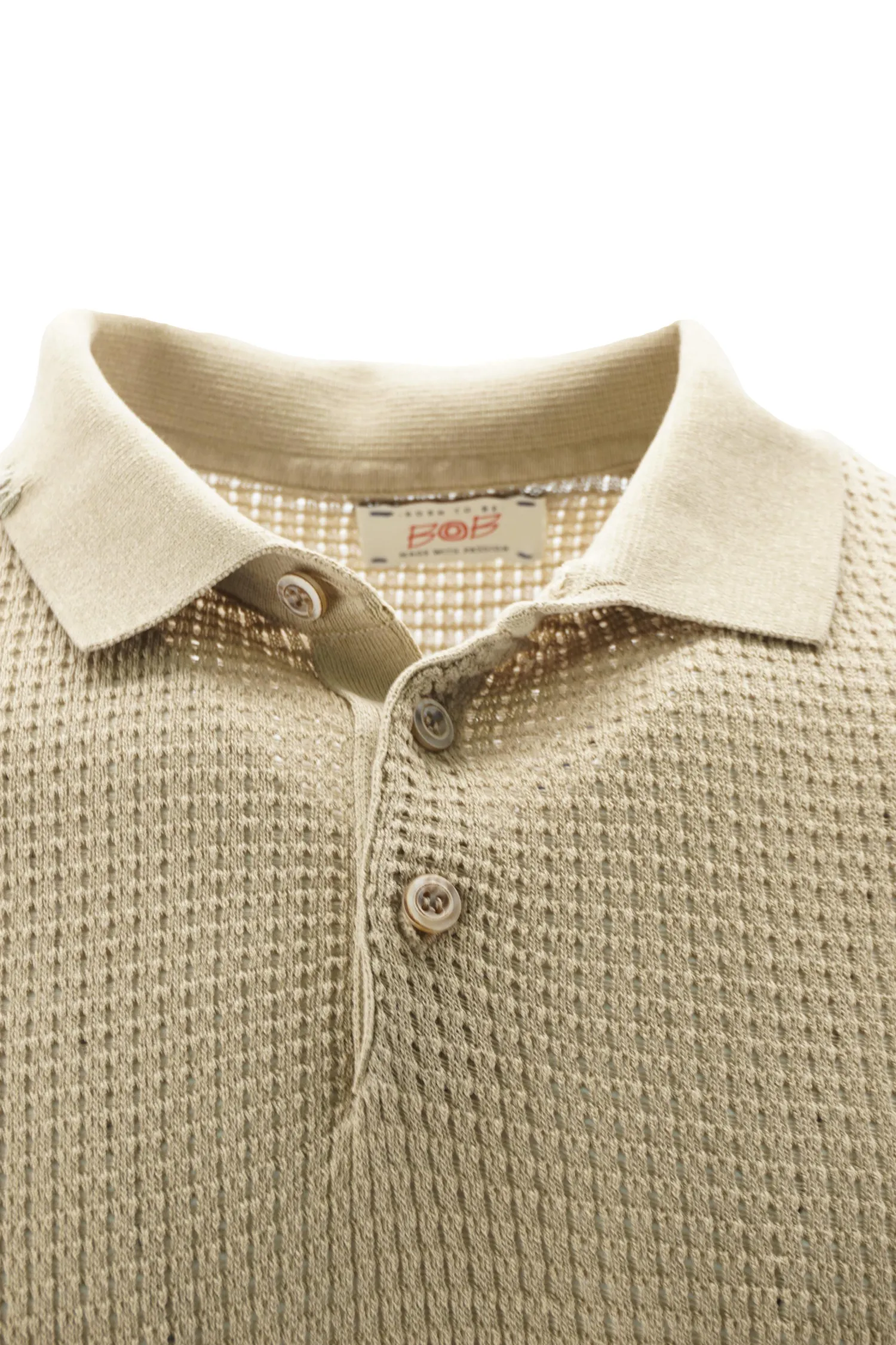Sale Polo Sandy in Cotone Tramato / Uomo Polo