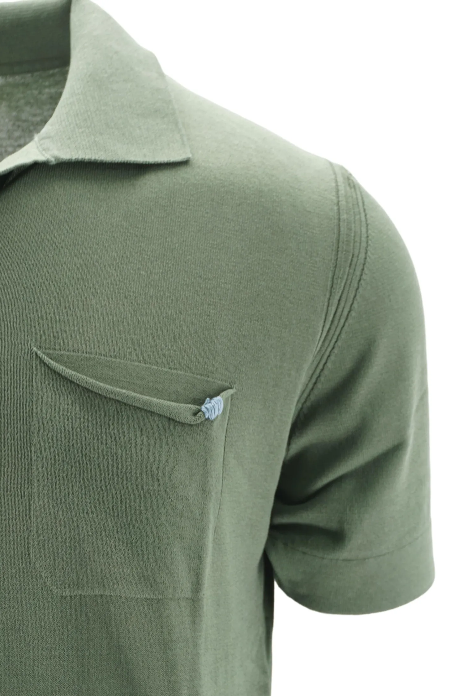 Polo Senza Bottoni in 100% Cotone / Uomo Polo