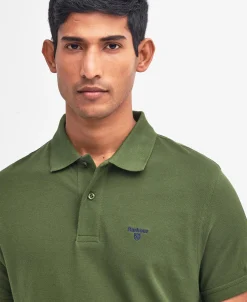New Polo Sports Leggera con Logo / Uomo Polo