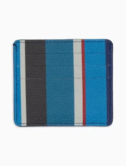 Porta Carte di Credito in Pelle / Uomo Portafogli