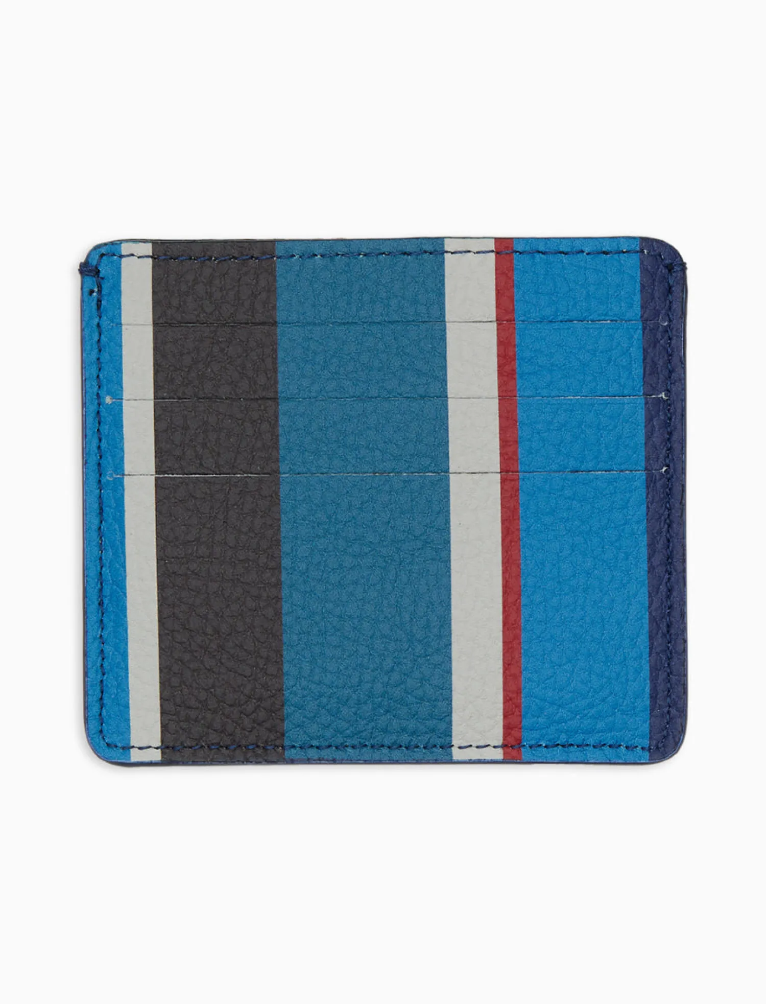 Porta Carte di Credito in Pelle / Uomo Portafogli