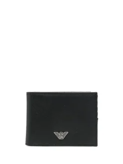 New Portafoglio con Coin Pocket in Pelle / Uomo Portafogli