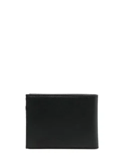 New Portafoglio con Coin Pocket in Pelle / Uomo Portafogli