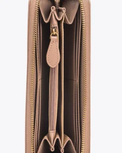 Best Portafoglio in Pelle con Zip / Donna Portafogli