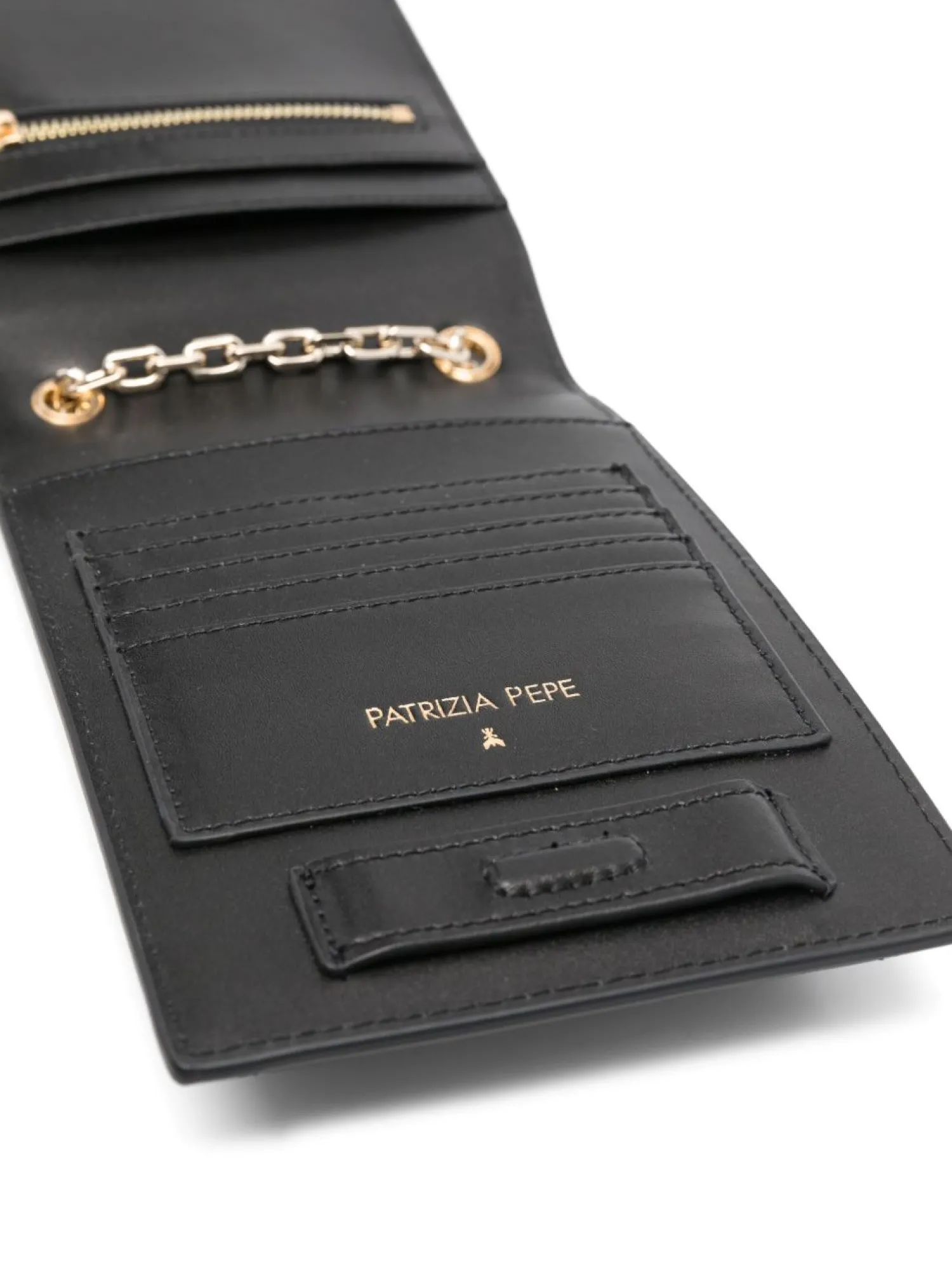 Outlet Portafoglio in Pelle con Logo / Donna Portafogli