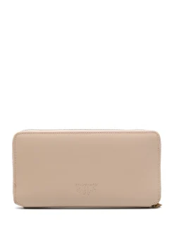 New Portafoglio in Pelle con Zip / Donna Portafogli