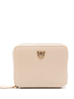 Clearance Portafoglio Quadrato in Pelle / Donna Portafogli