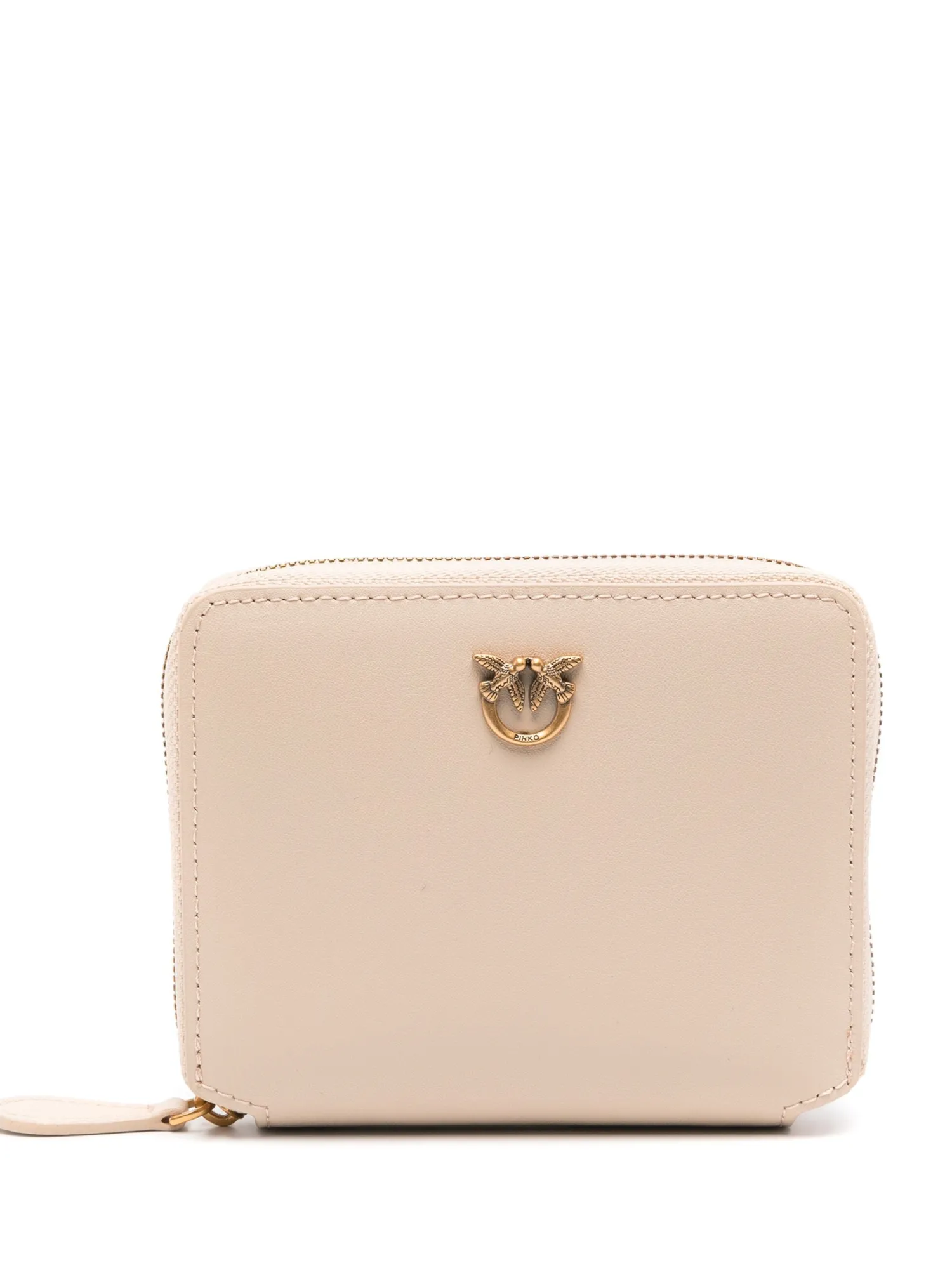 Clearance Portafoglio Quadrato in Pelle / Donna Portafogli