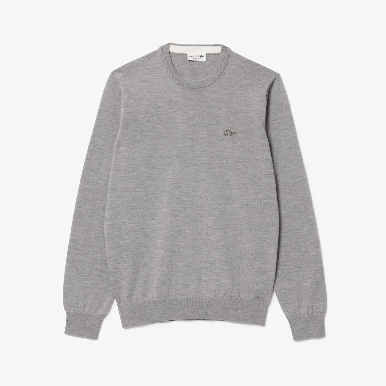 Sale Pullover in Lana Merino con Collo Rotondo / Uomo Maglieria