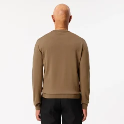 Sale Pullover in Lana Merino con Collo Rotondo / Uomo Maglieria
