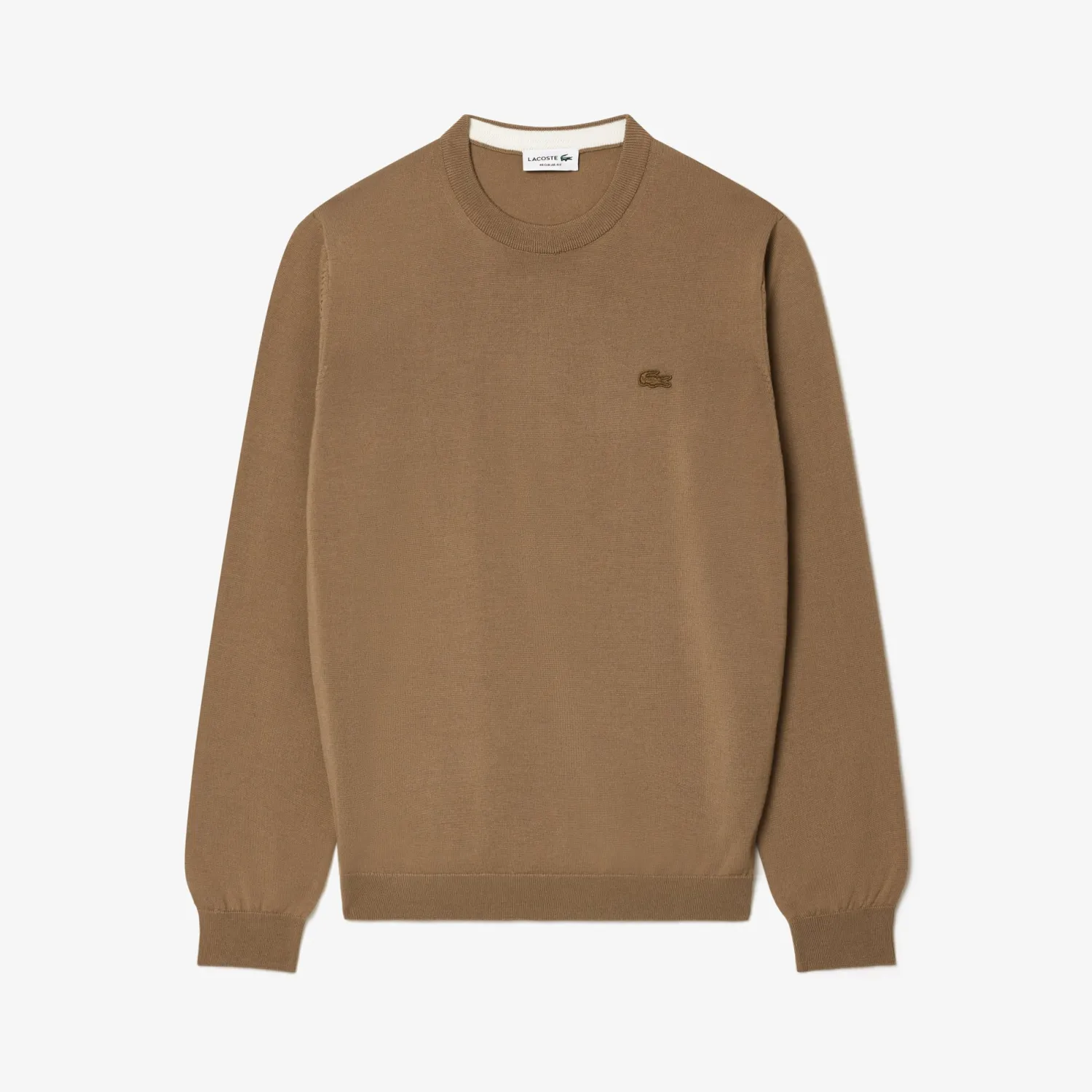 Sale Pullover in Lana Merino con Collo Rotondo / Uomo Maglieria