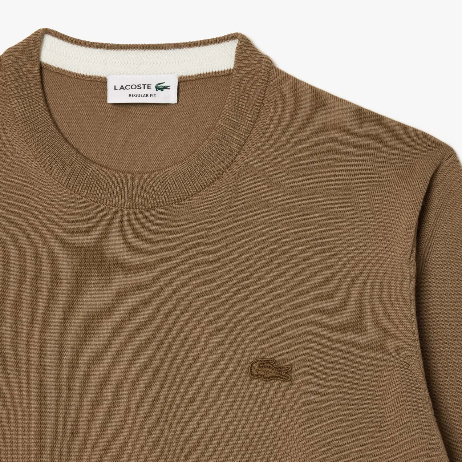 Sale Pullover in Lana Merino con Collo Rotondo / Uomo Maglieria