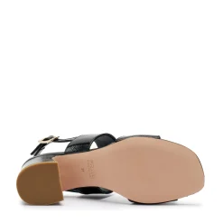 New Sandalo con Tacco a Due Fasce / Donna Scarpe Con Tacco