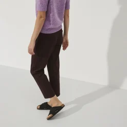Outlet Sandalo Kyoto in Pelle Scamosciata / Uomo Sandali