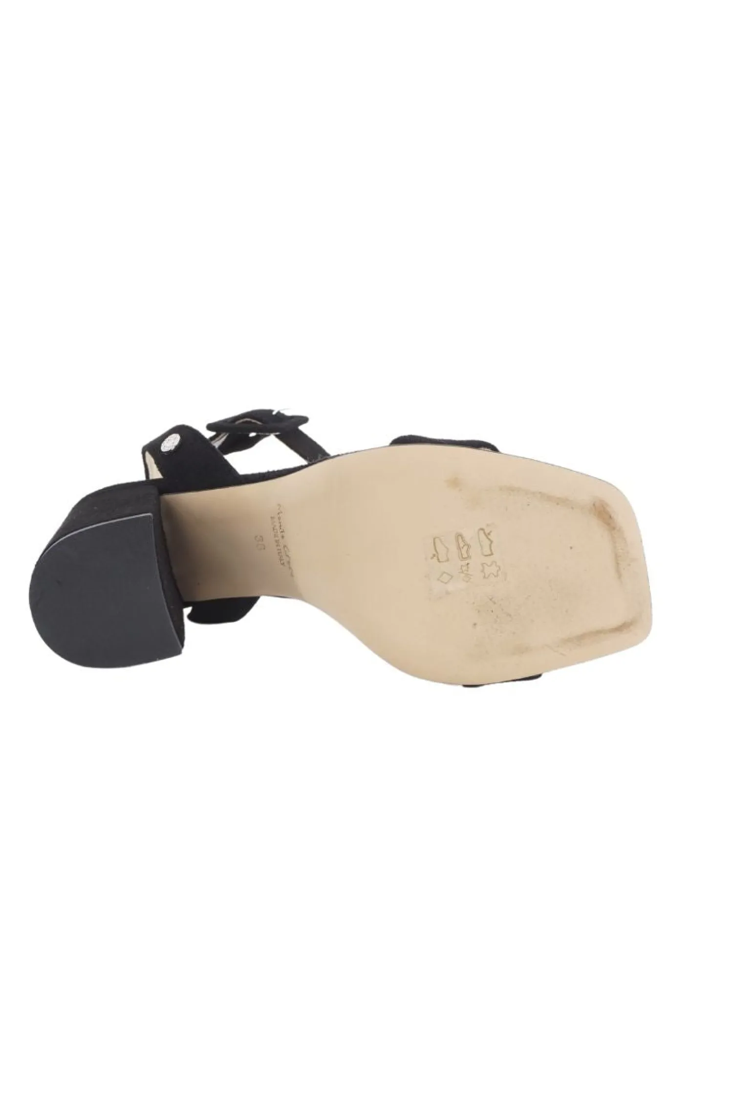 Clearance Sandalo Scamosciati / Donna Scarpe Con Tacco
