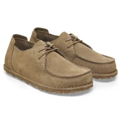 New Scarpa Utti in Pelle Scamosciata / Uomo Scarpe Basse