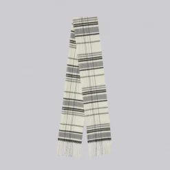 Online Sciarpa con Lavorazione Jacquard / Donna Sciarpe