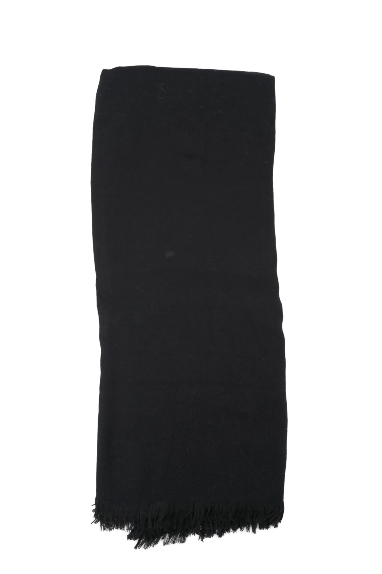 Hot Sciarpa in Viscosa con Logo / Uomo Sciarpe