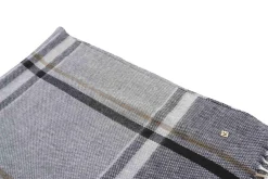 Sciarpa a fantasia / Beige Donna Sciarpe