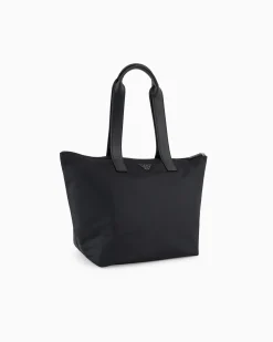 Best Shopper Media in Nylon Riciclato / Donna Borse A Spalla