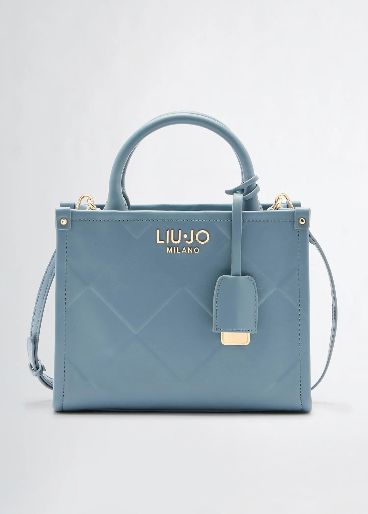 Shopping Bag con Logo / Donna Borse A Tracolla|Denim