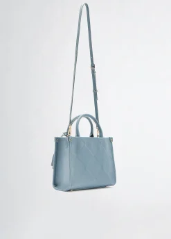 Shopping Bag con Logo / Donna Borse A Tracolla|Denim