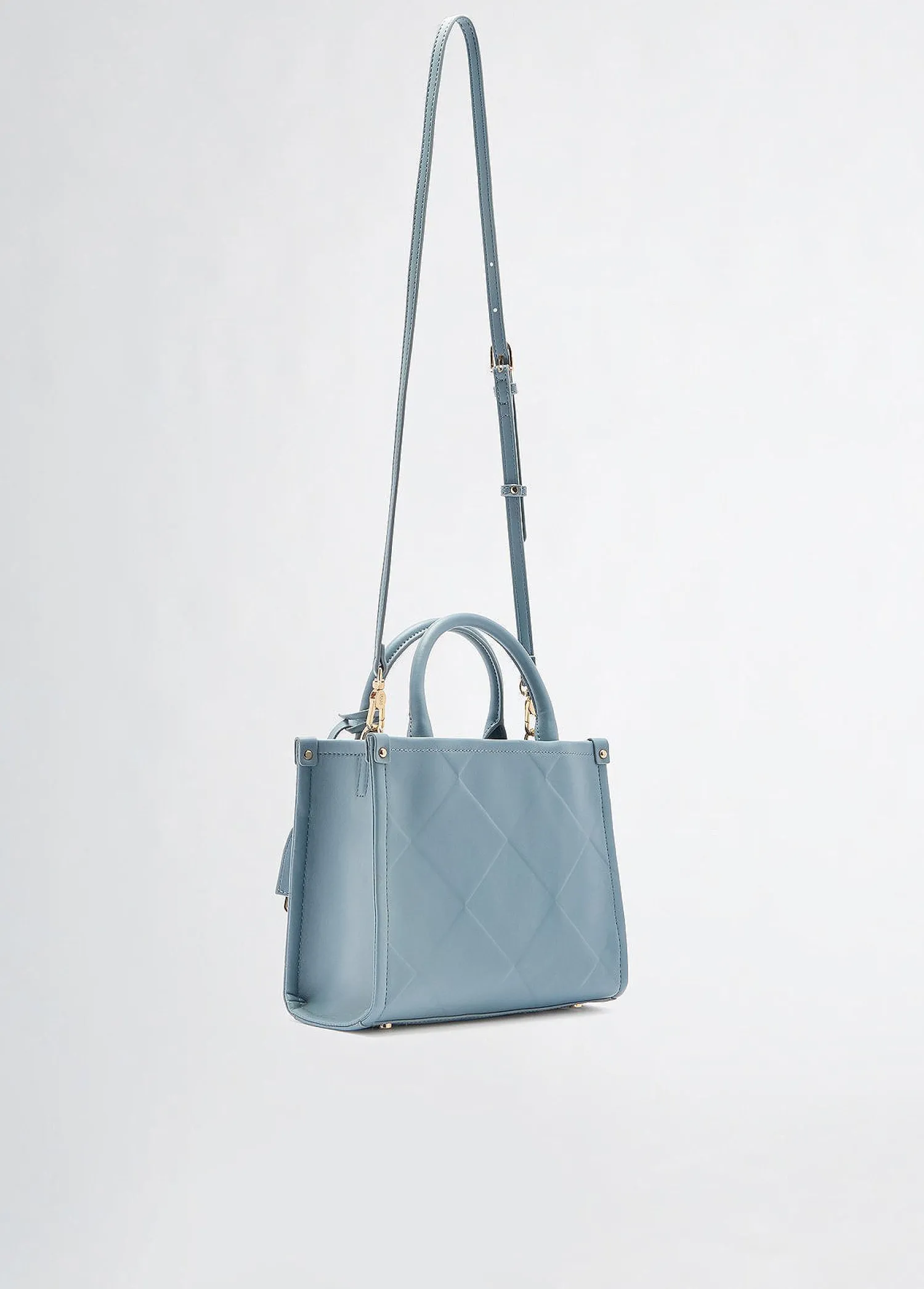 Shopping Bag con Logo / Donna Borse A Tracolla|Denim