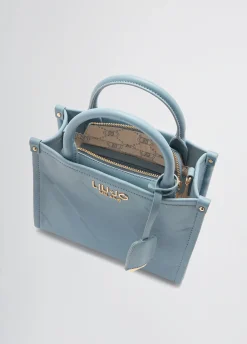 Shopping Bag con Logo / Donna Borse A Tracolla|Denim