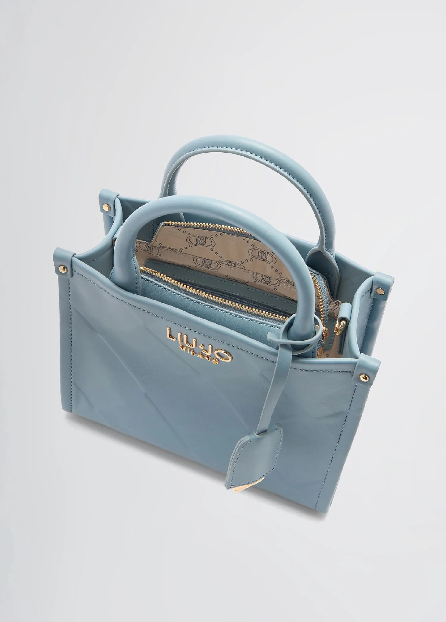 Shopping Bag con Logo / Donna Borse A Tracolla|Denim