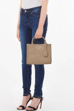 Discount Shopping Bag con Logo / Donna Borse A Tracolla